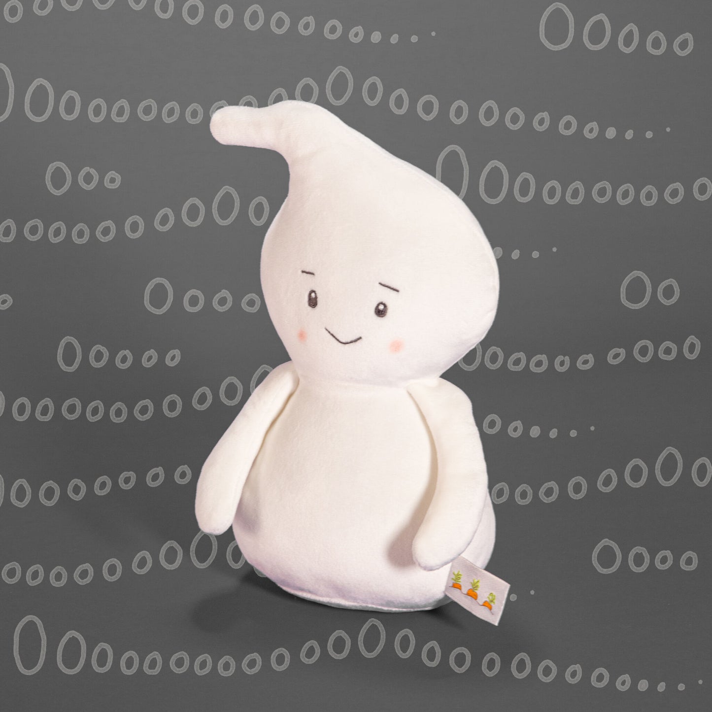 Halloween Haunt-Ted the Ghost Plush Toy