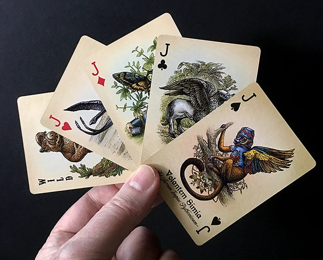 Unnatural History Playing Cards