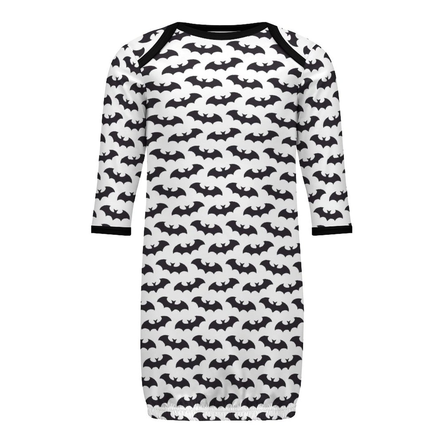 Bold Bat Baby Gown - PRE ORDER