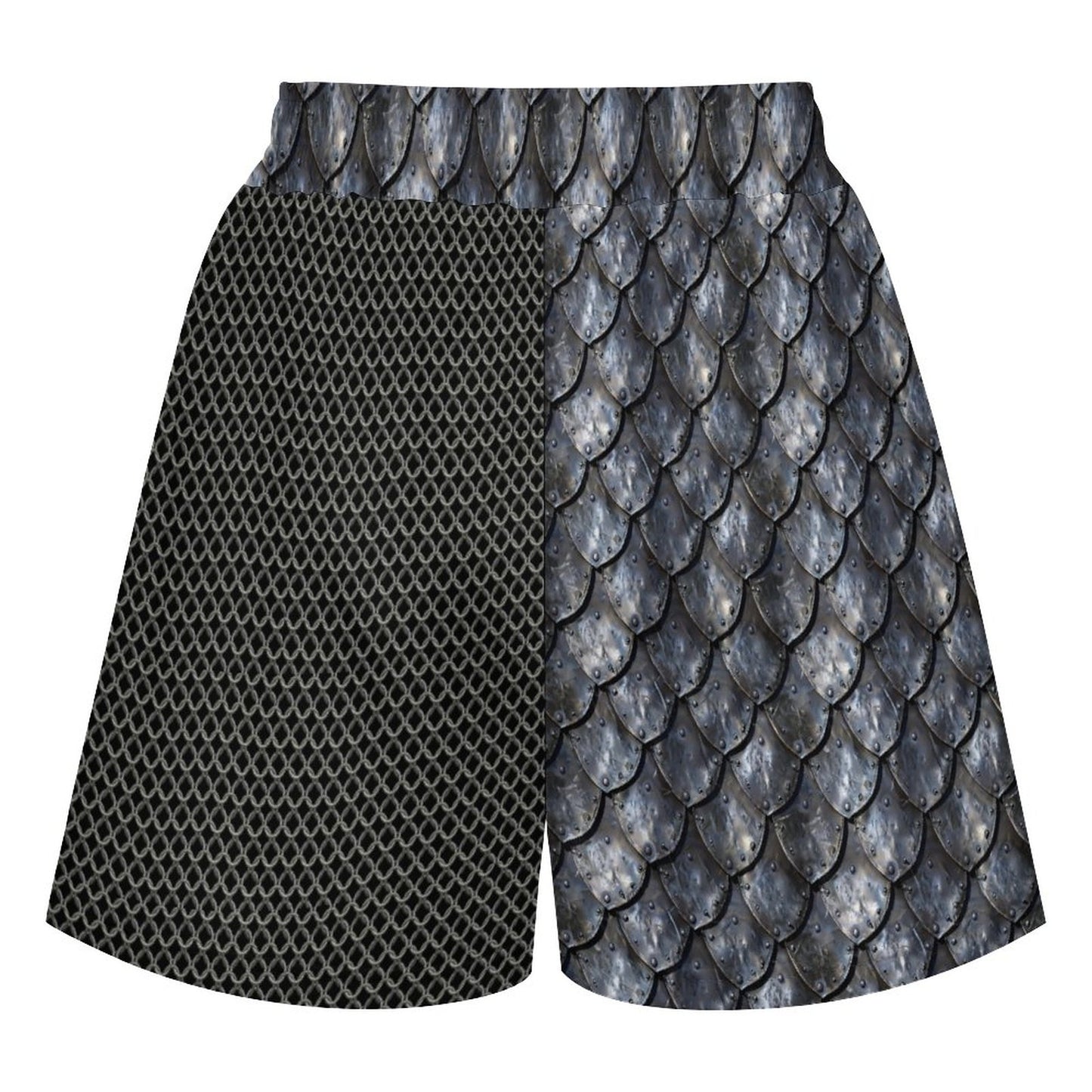 Knight Satin Pajama Shorts (Adults) - PRE ORDER