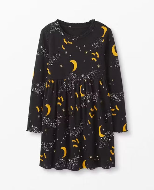 *GENTLY USED* Hanna Andersson Halloween Dress Gently Used Size 6/7 Years