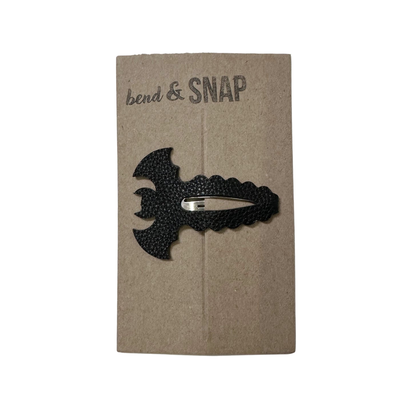 Bat Snap Hair Clip