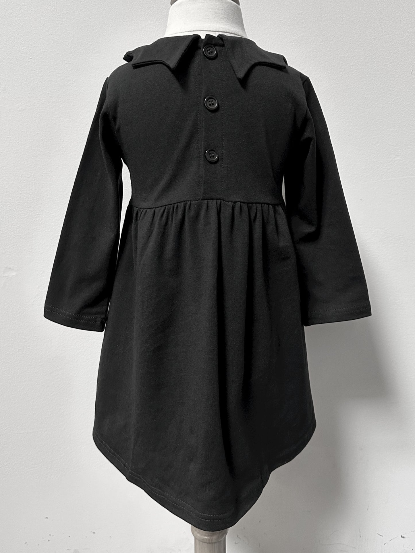 Bat Collar Dress (Babies/Toddlers/Kids)