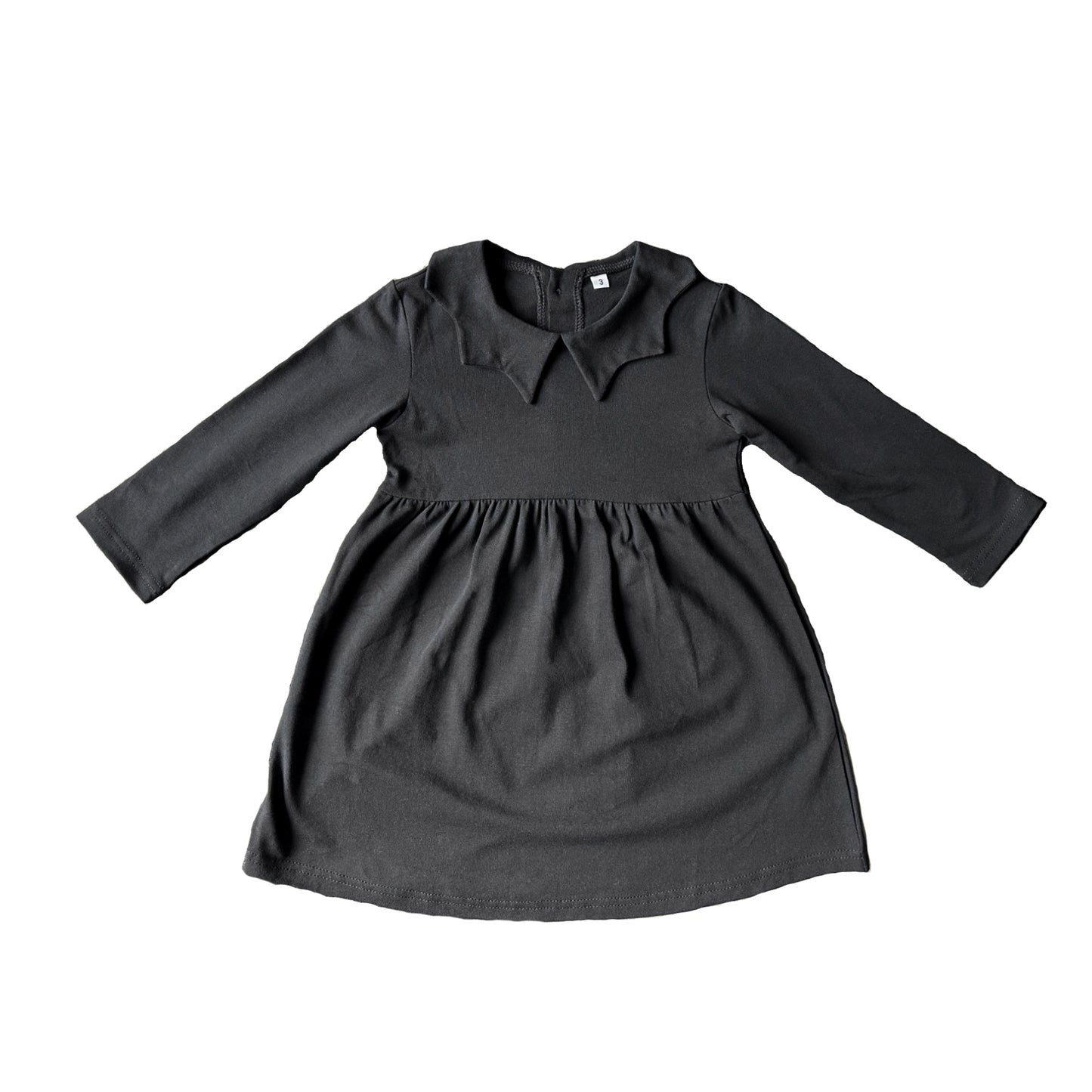 Bat Collar Dress (Babies/Toddlers/Kids)