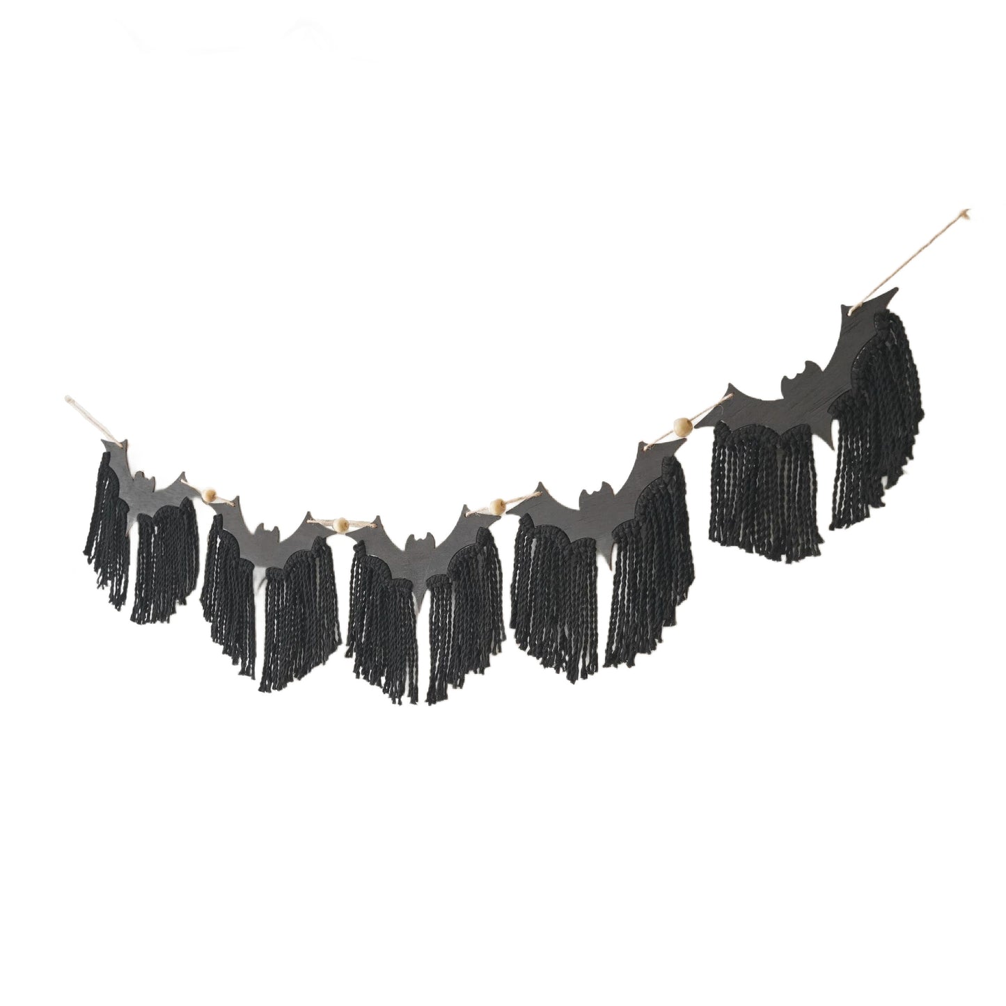 Bat Macrame Garland