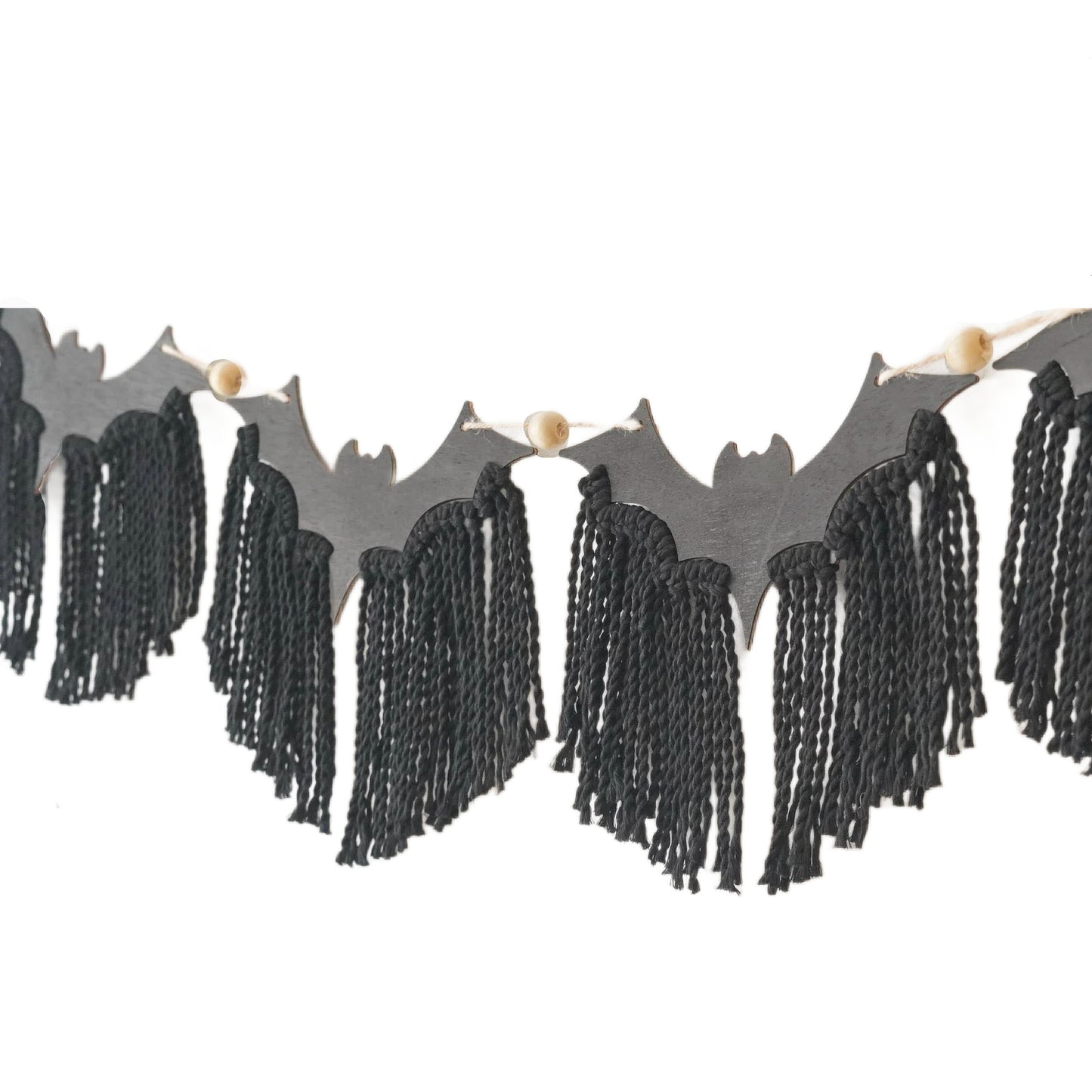 Bat Macrame Garland