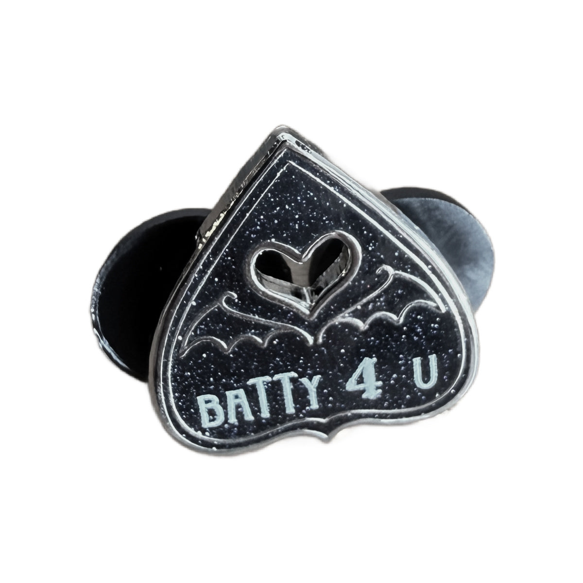 Batty 4 U Enamel Pin