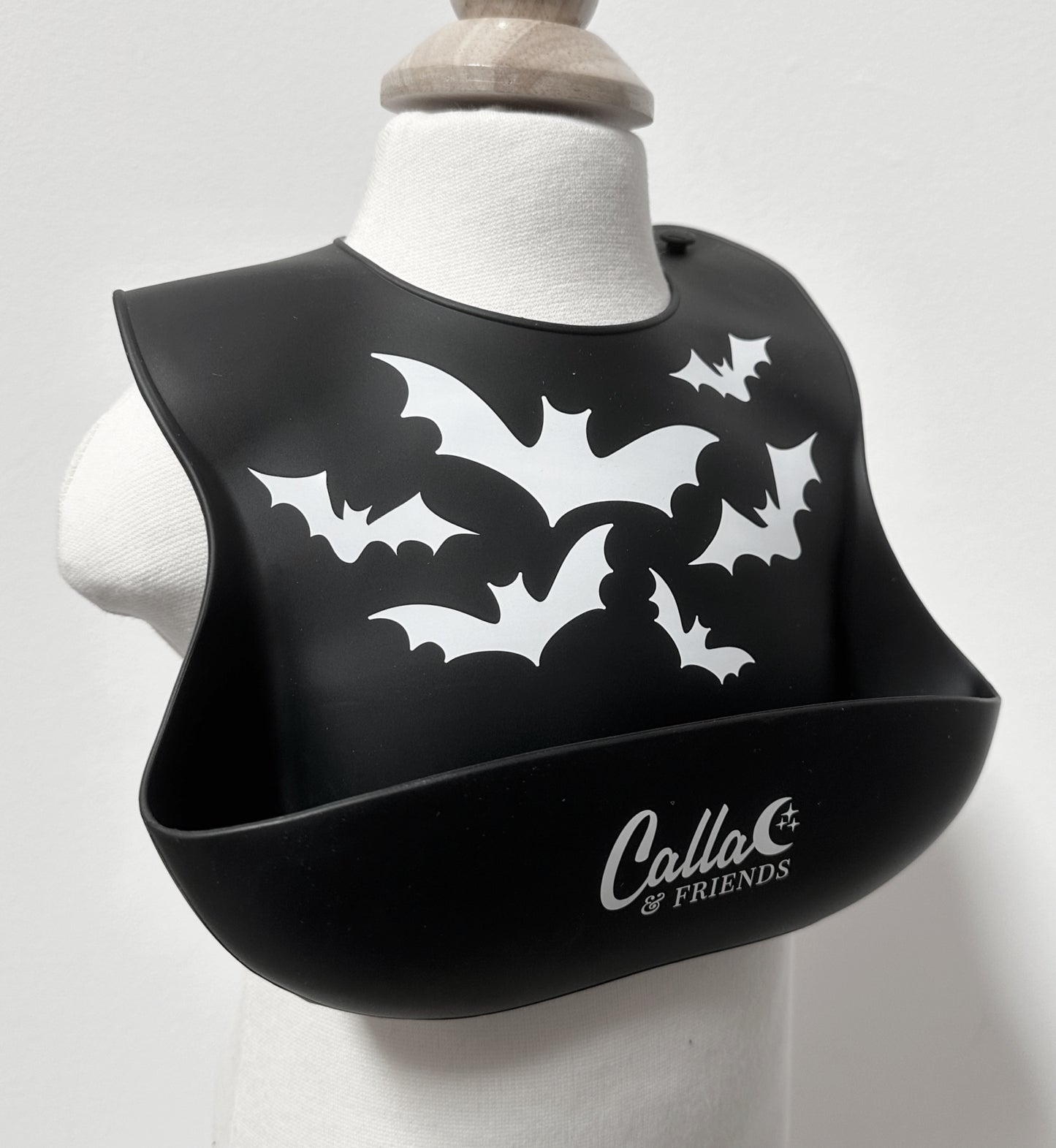 Spooky Bats Bib (Babies/Toddlers)