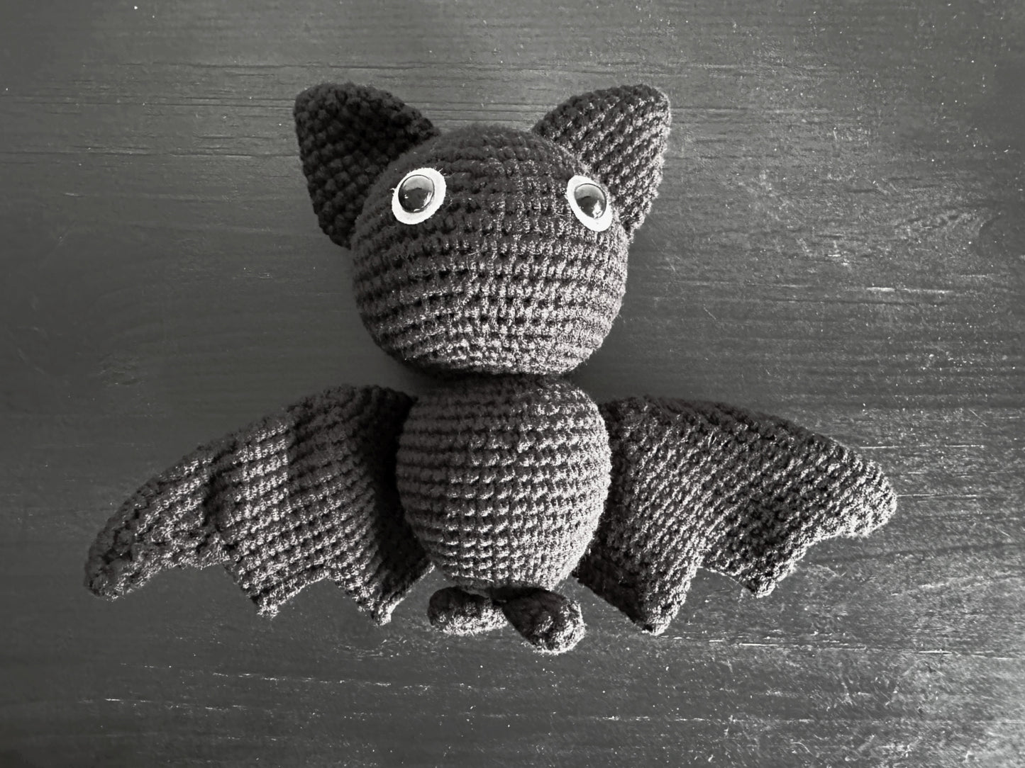 Batty Boo Crochet Toy