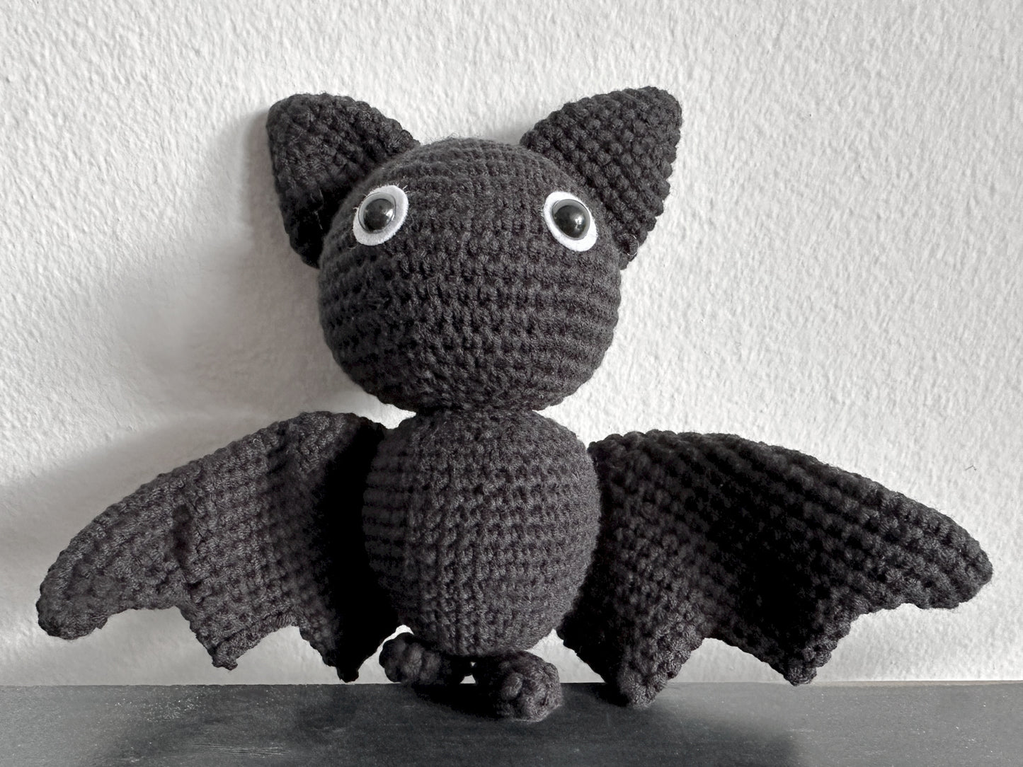 Batty Boo Crochet Toy