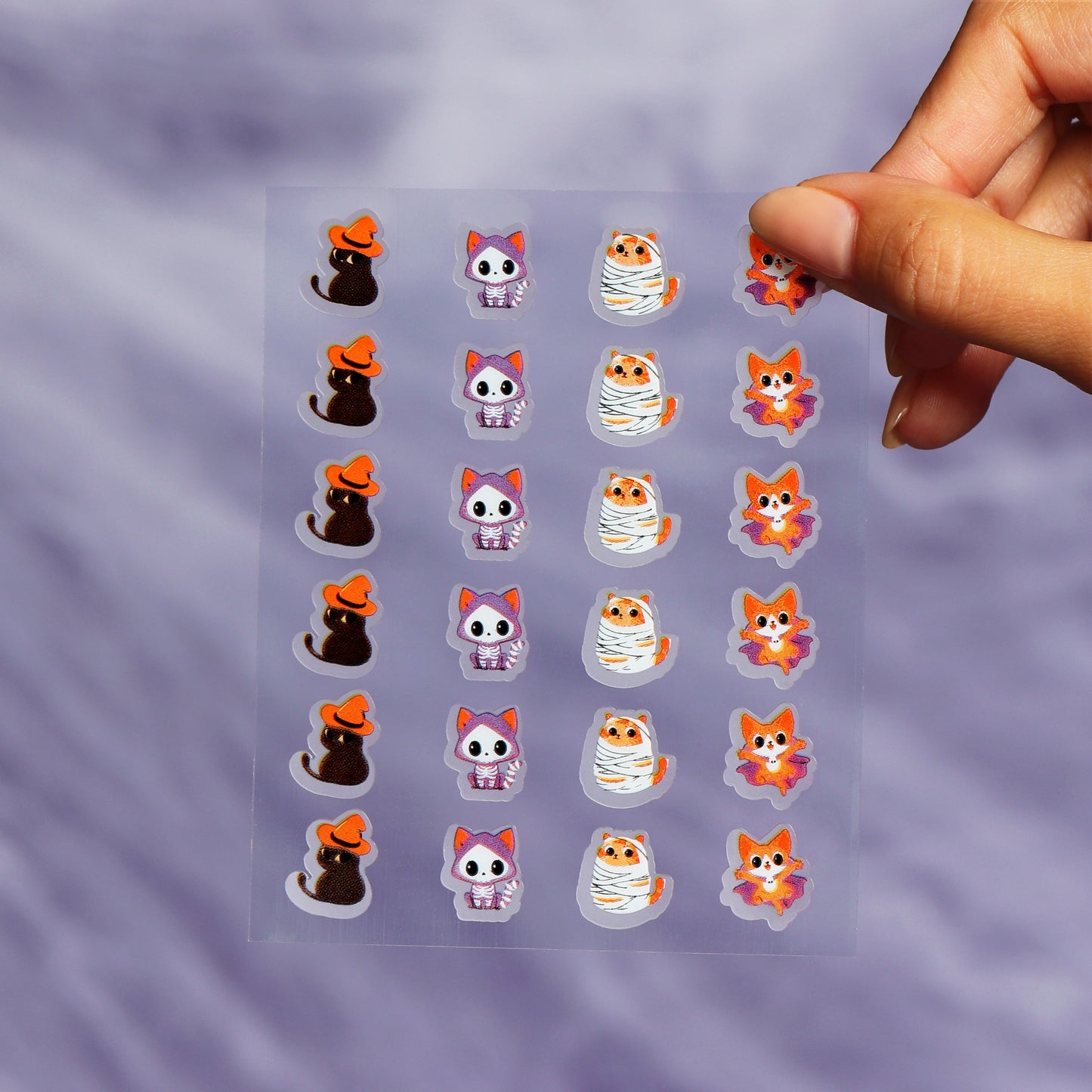 Purrr-fect Pimple Patches