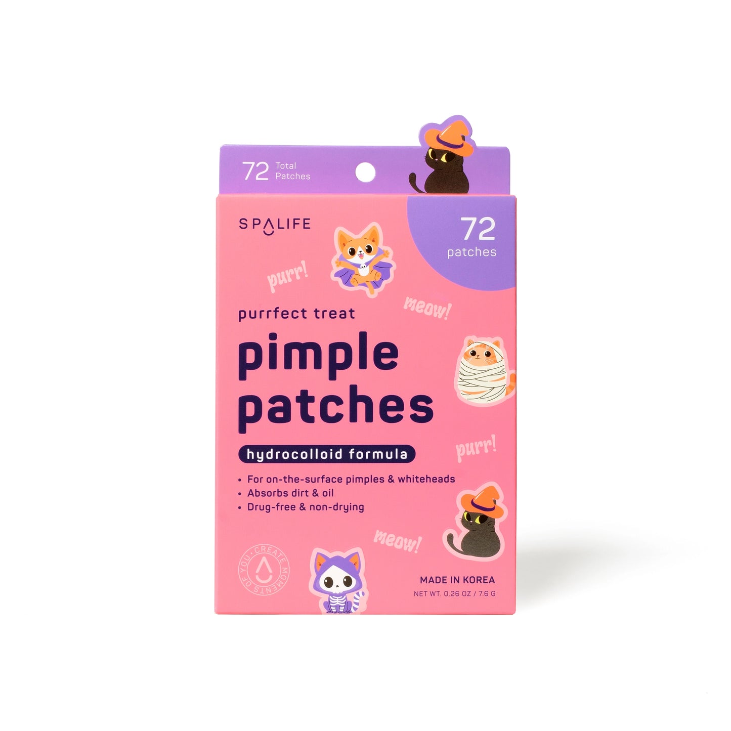 Purrr-fect Pimple Patches
