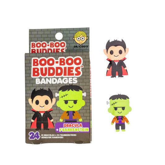 Dracula + Frankenstein Bandages