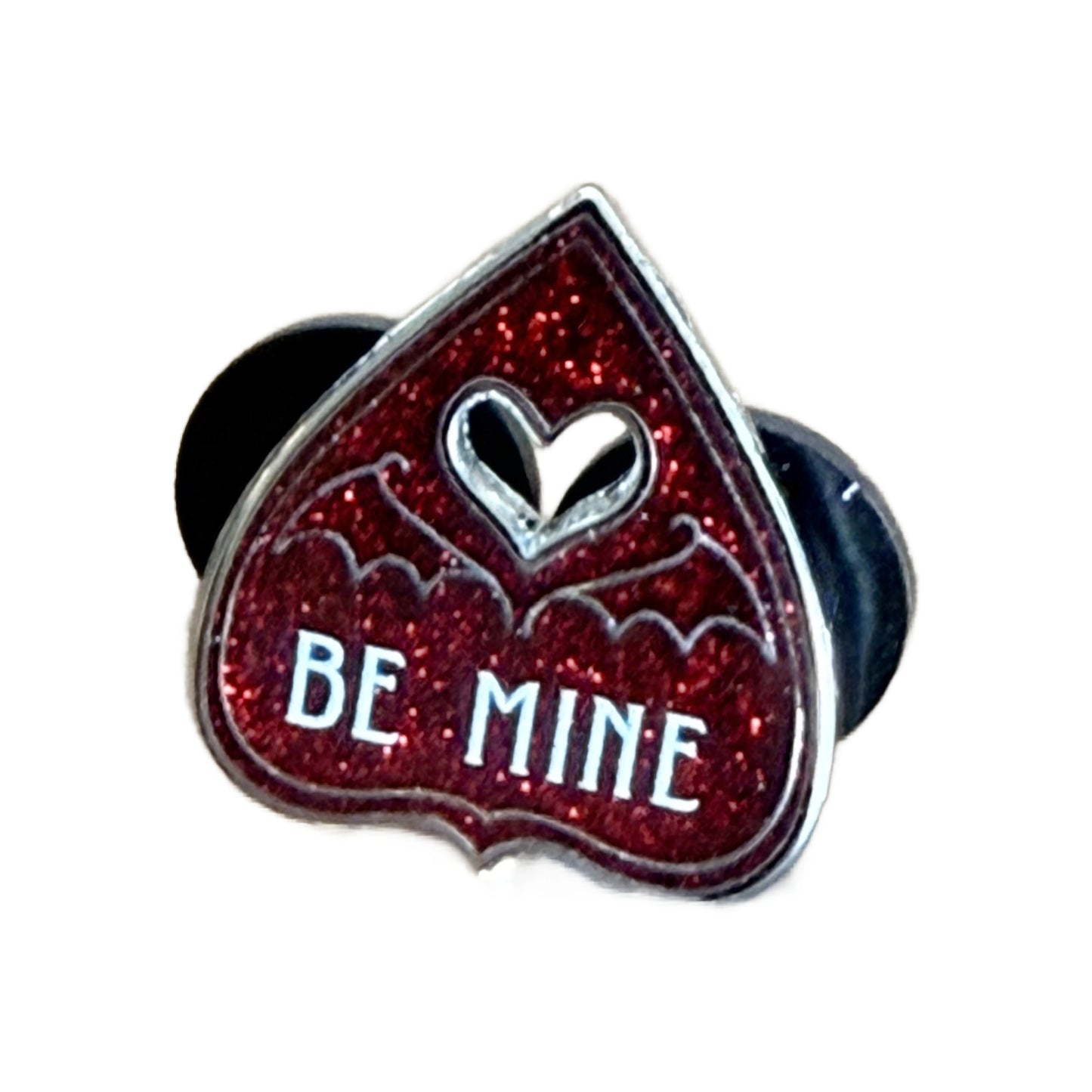 Be Mine Enamel Pin