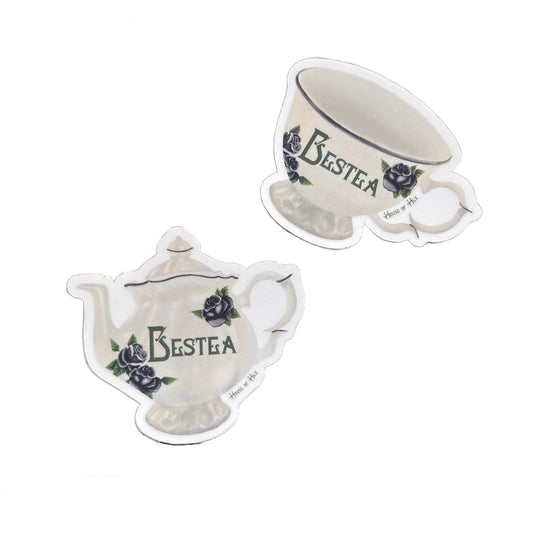 Bes-Tea Sticker Set