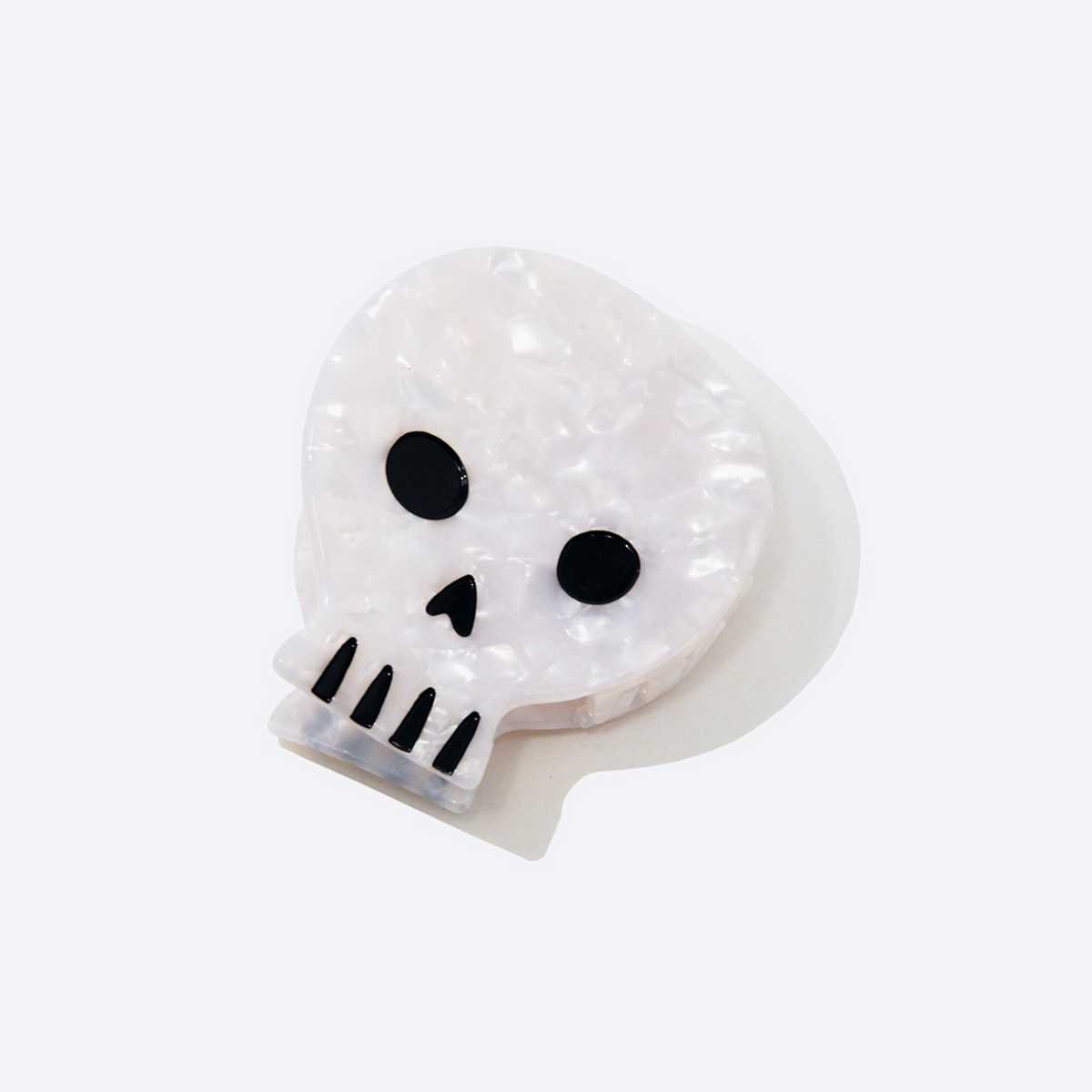 Skull Hair Claw