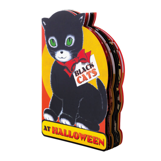 Black Cats at Halloween Book