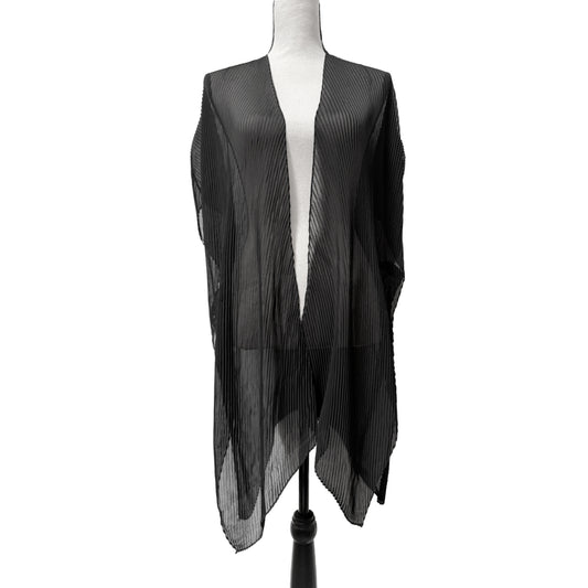 Black Lily Shawl Cardigan (Adults)