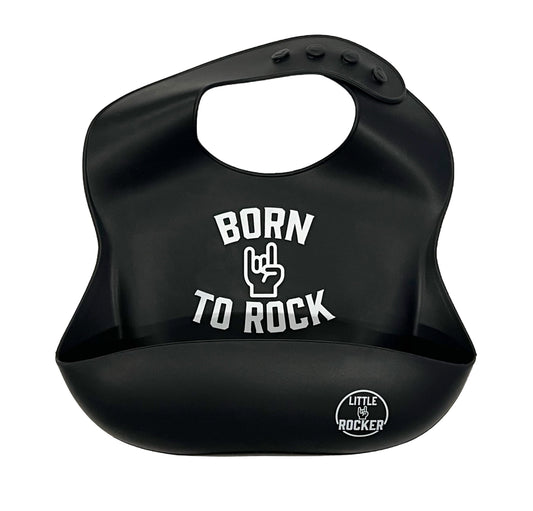 Born to Rock Bib