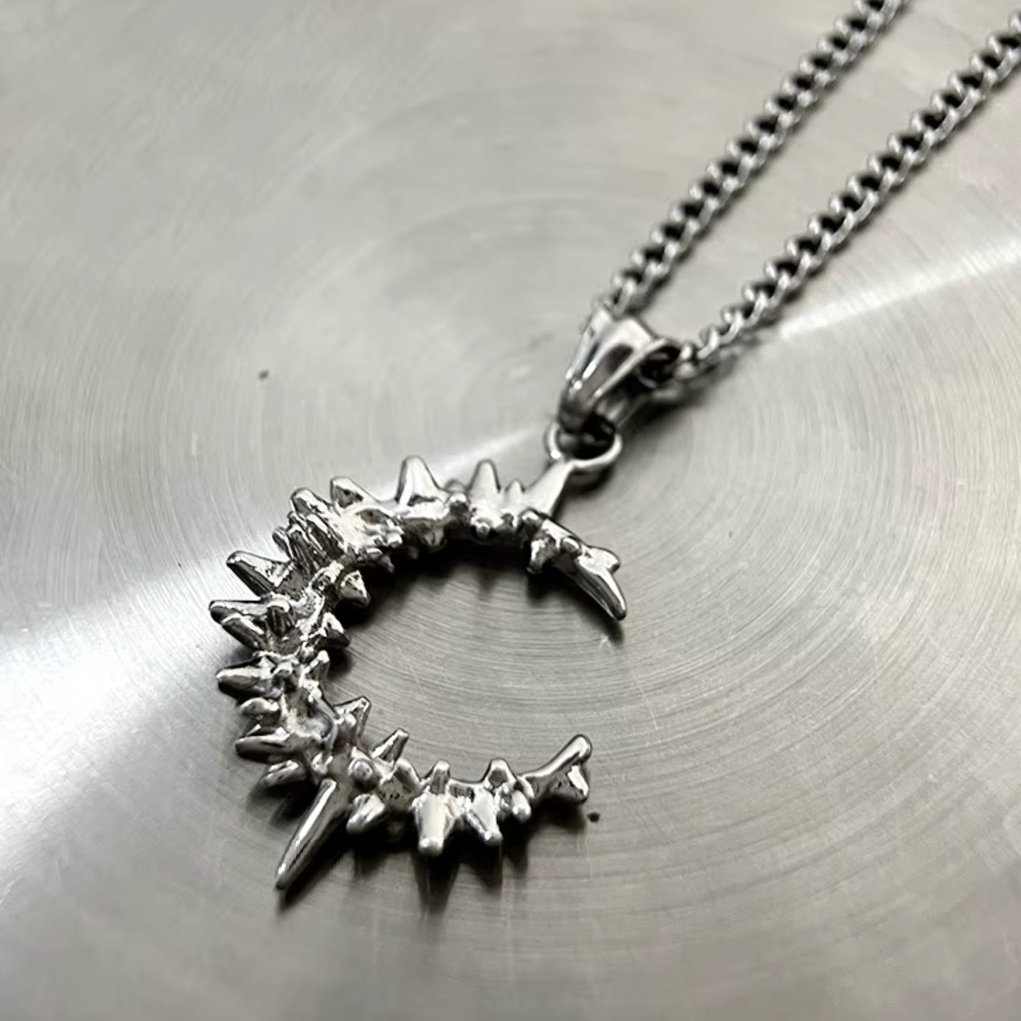 Brutal Moon Necklace