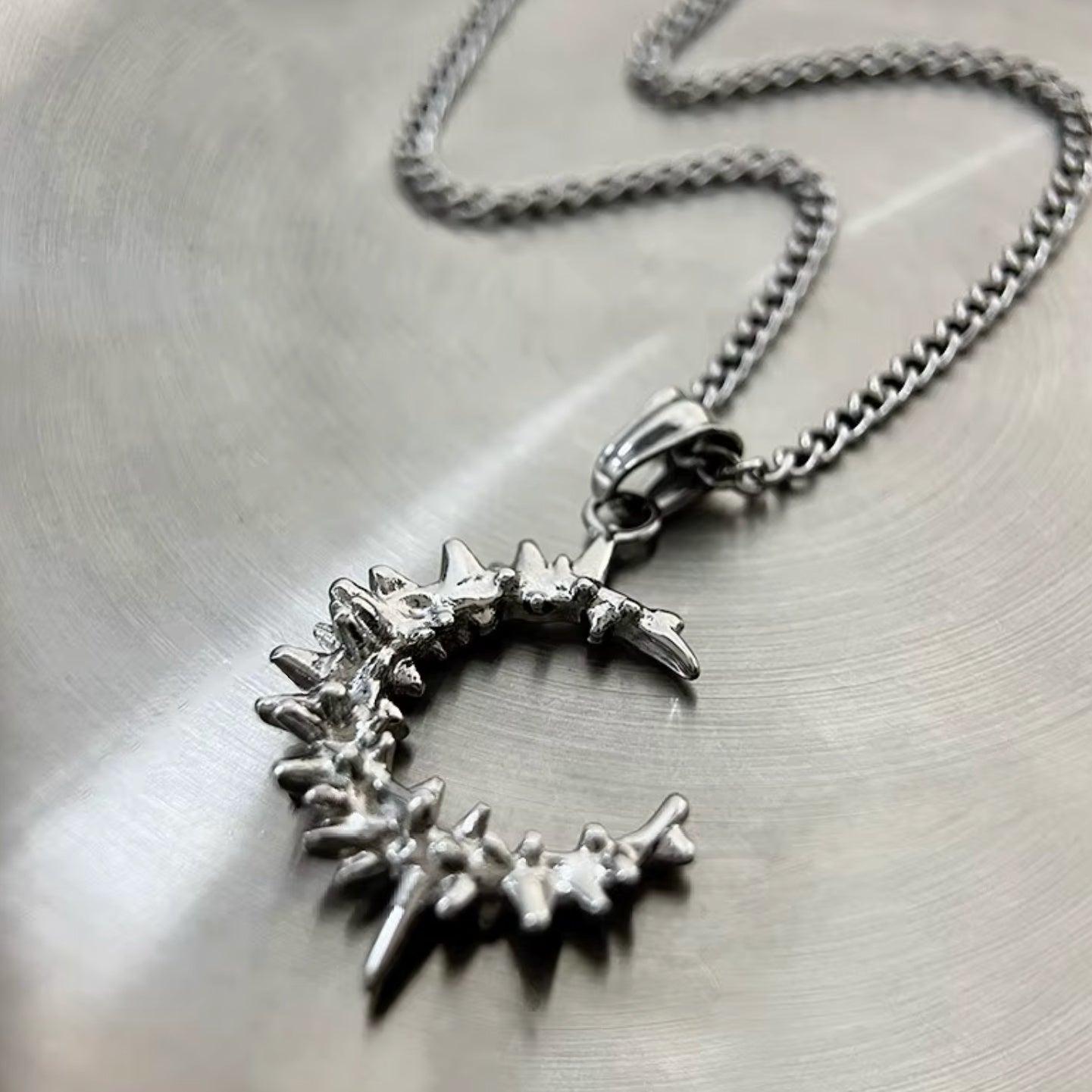 Brutal Moon Necklace