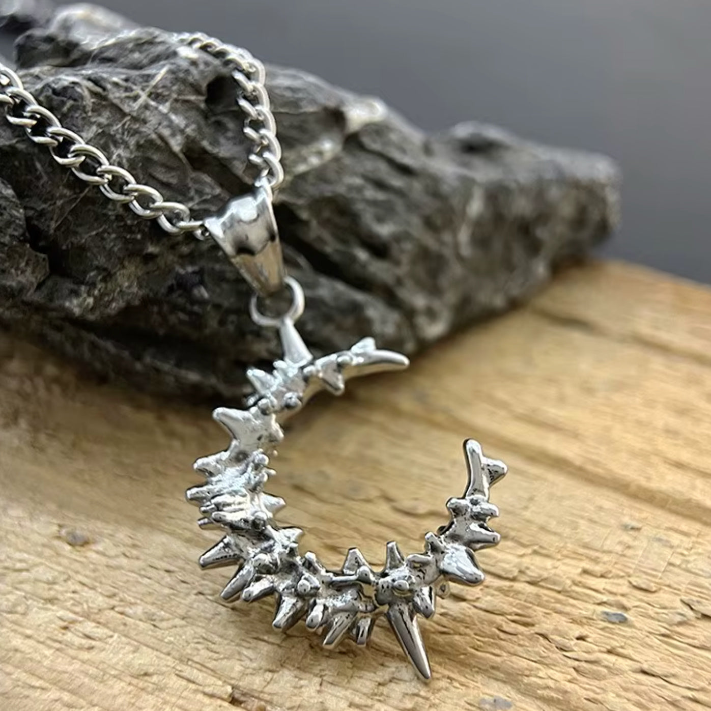 Brutal Moon Necklace