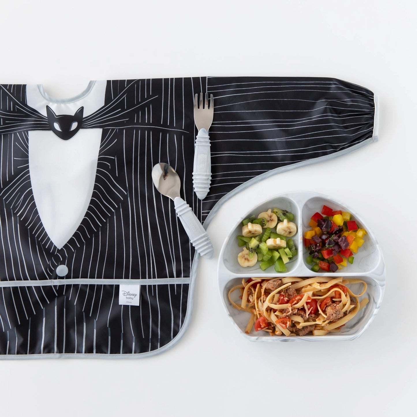 Jack Skellington Sleeved Bib Smock