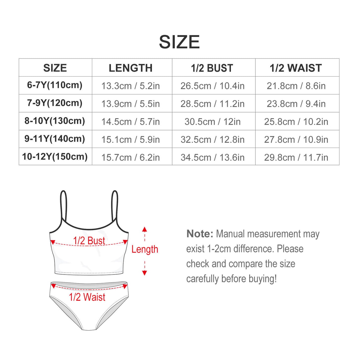 Abstract Web Two Piece Swimsuit (Kids) - PRE ORDER