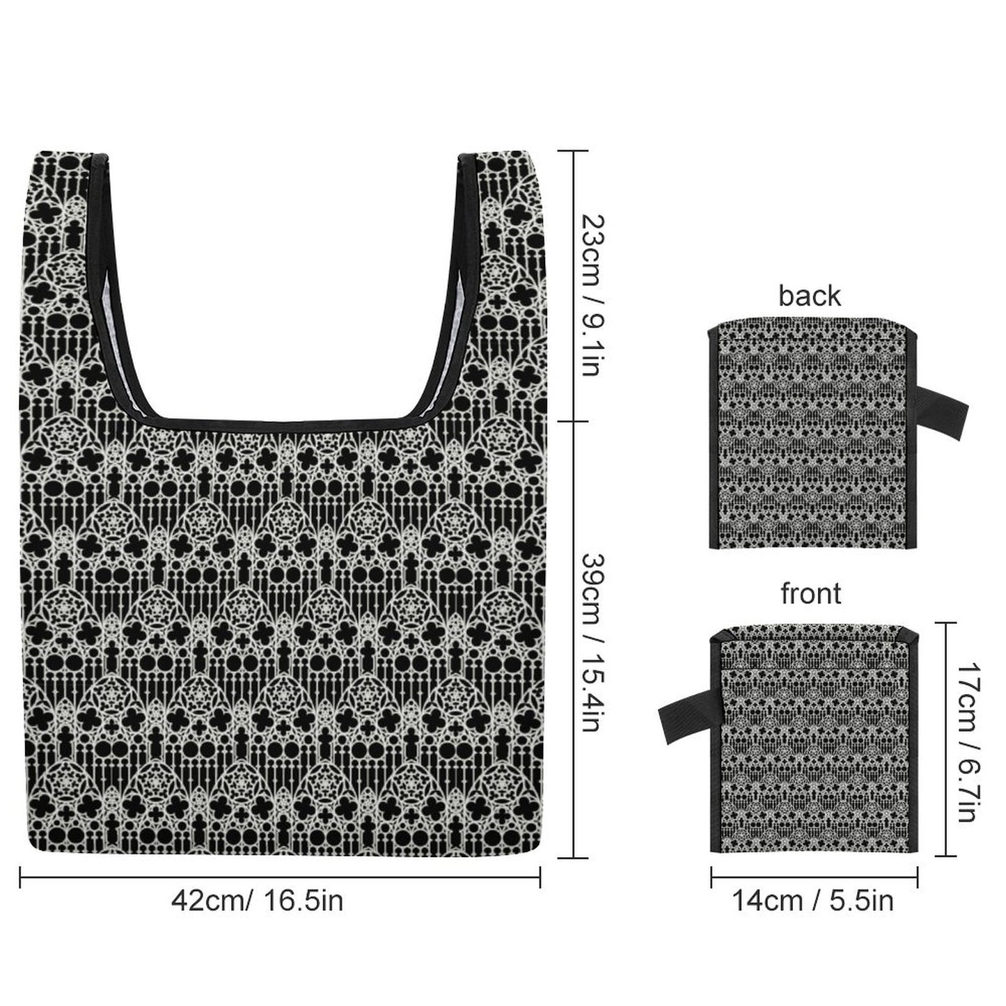 Cathedral Reusable Tote Bag