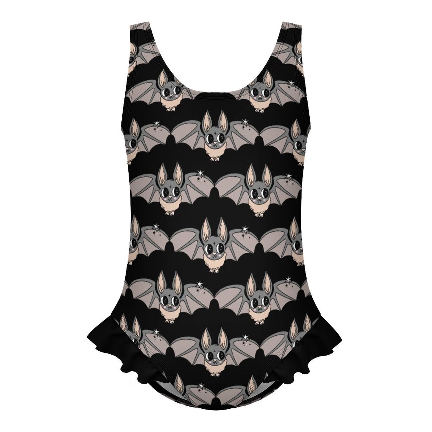 Cheeky Bat Ruffle Swimsuit (Kids) - PRE ORDER