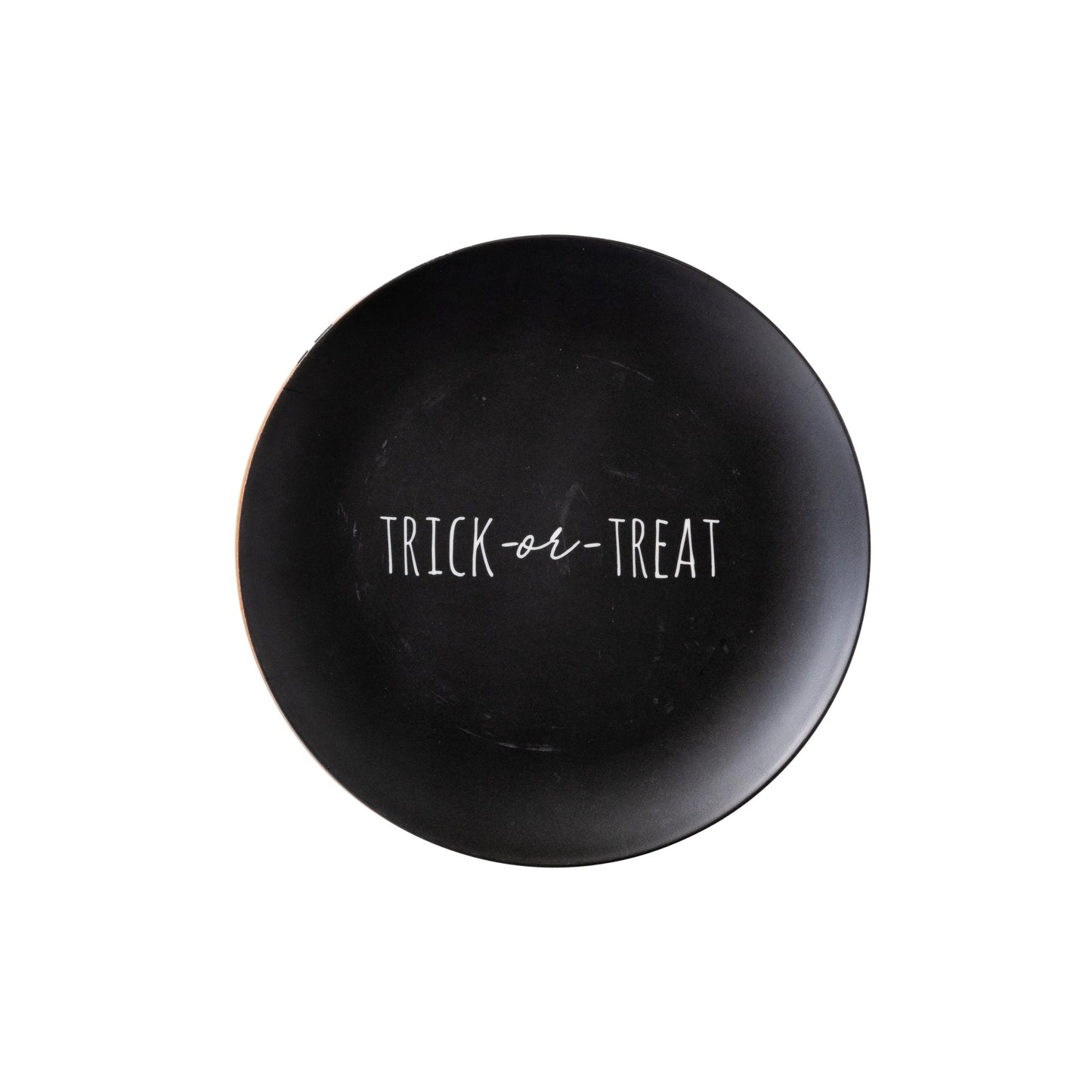 Trick or Treaters Reusable Plate Set