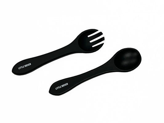 Midnight Spoon and Fork (Toddlers/Kids)