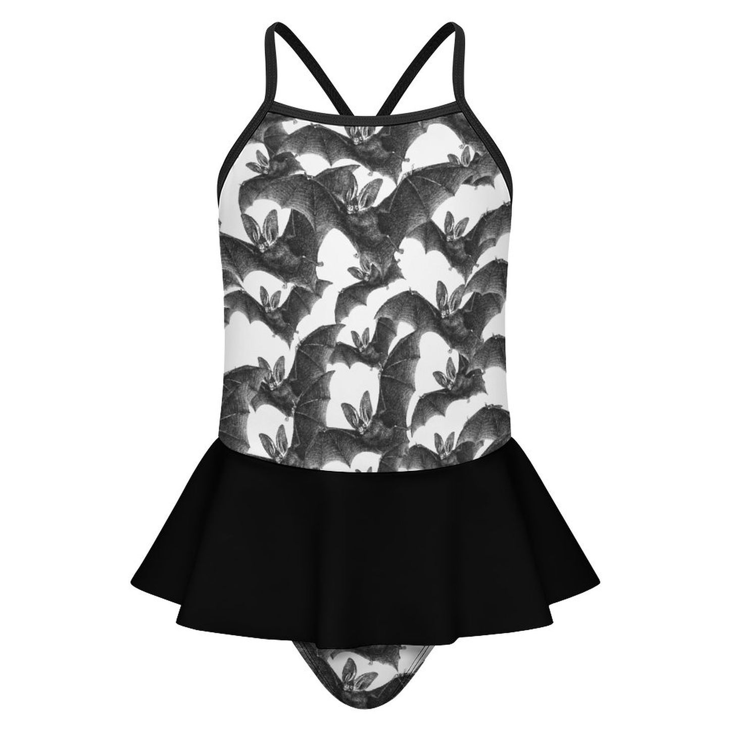 Cauldron of Bats One Piece Swimsuit (Kids) - PRE ORDER