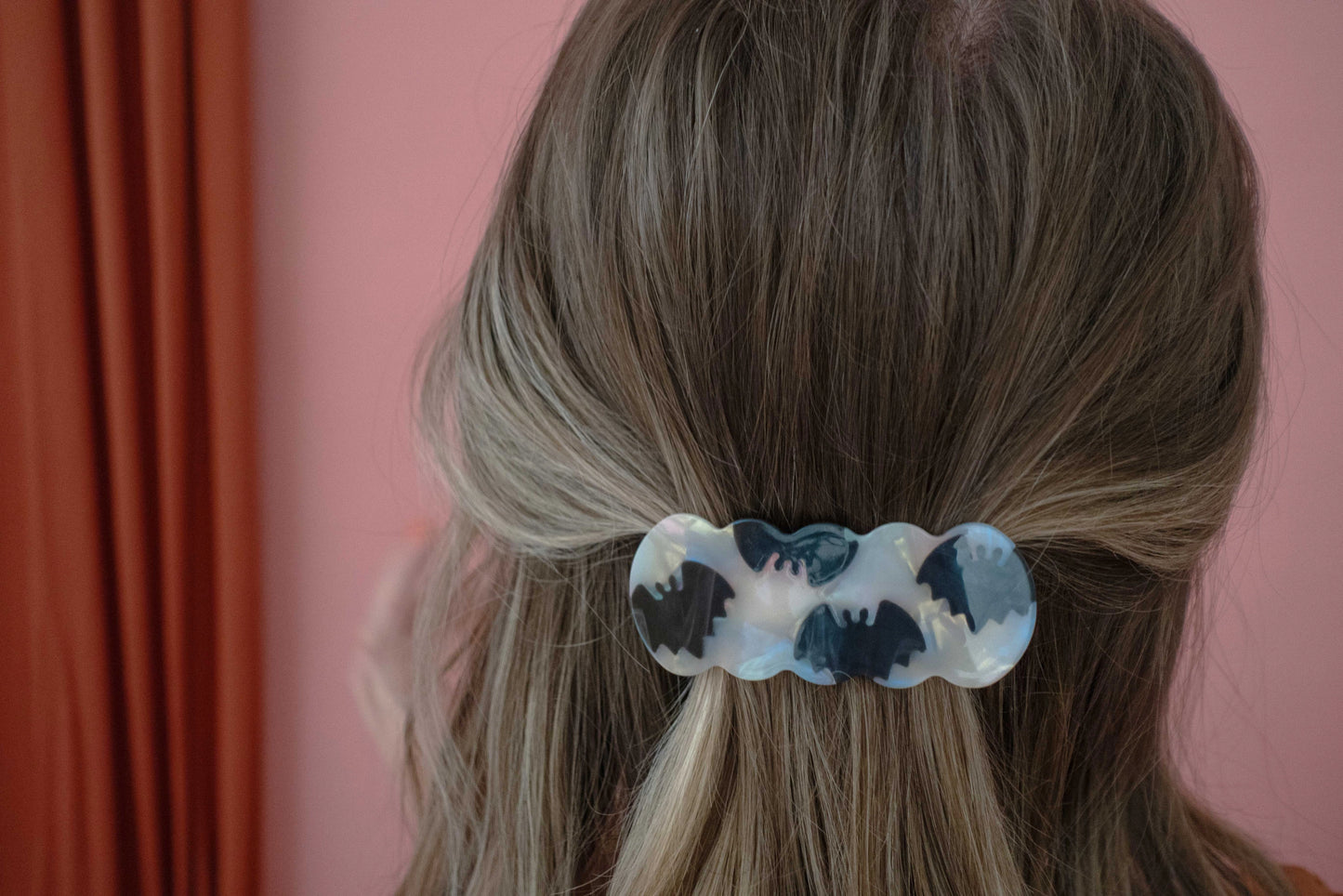 It's Freakin Bats Barrette