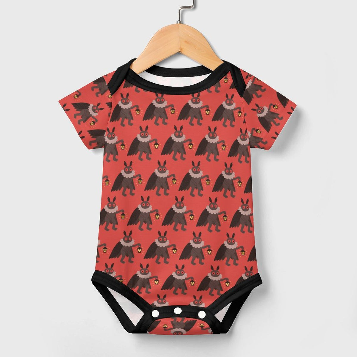 Mothman Cotton Onesie (Babies/Toddlers) - PRE ORDER