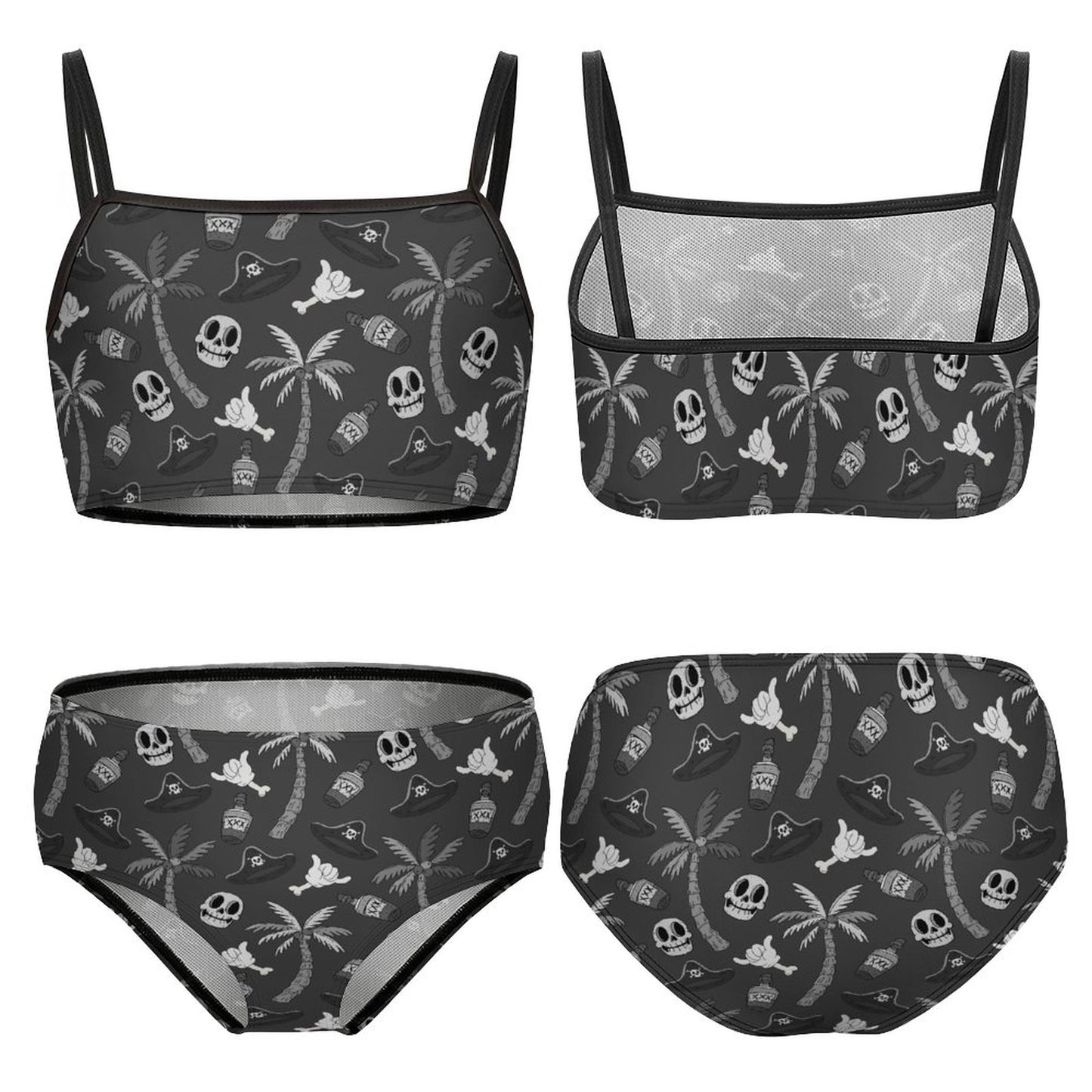 Summer Bummer Two Piece Swimsuit (Big Kids) - PRE ORDER