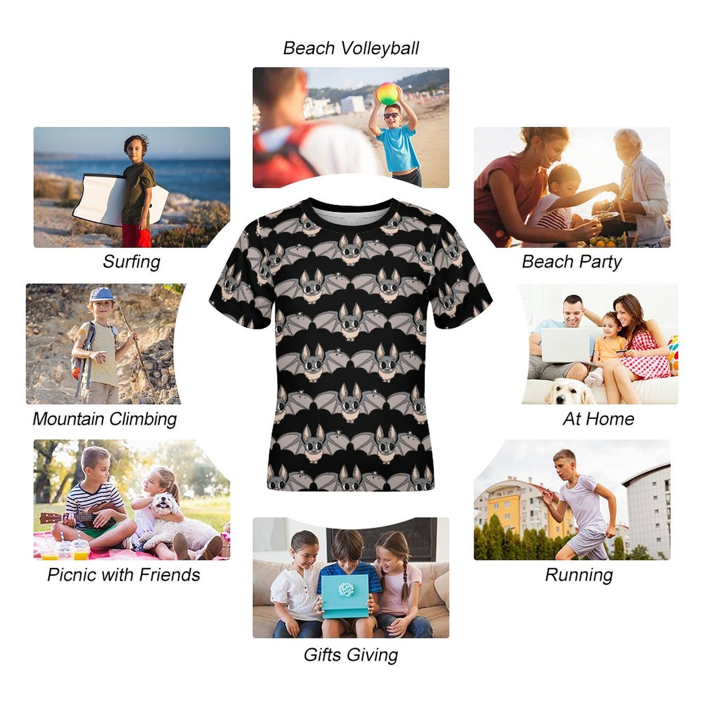 Cheeky Bat T-Shirt (Kids) - PRE ORDER