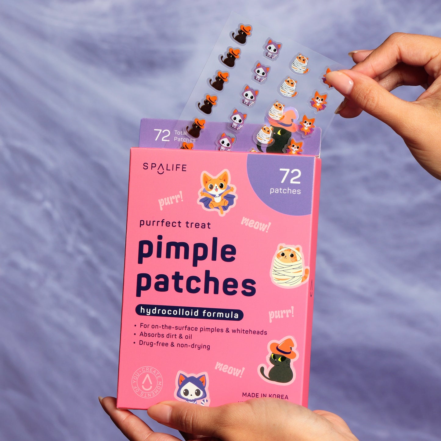 Purrr-fect Pimple Patches