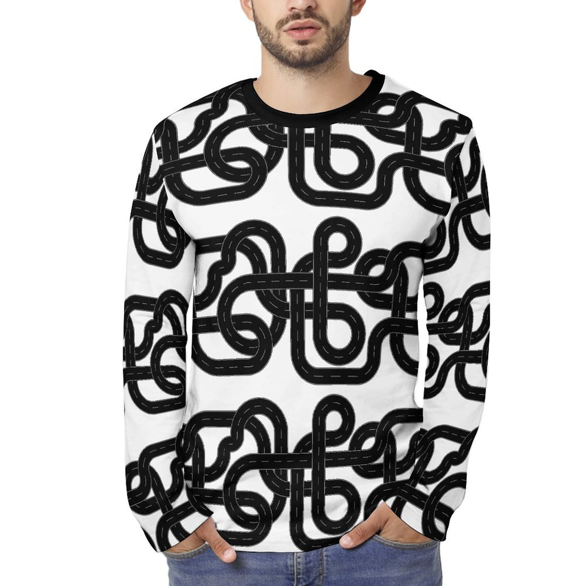Nicholas Road Long Sleeve T-Shirt (Adults) - PRE ORDER