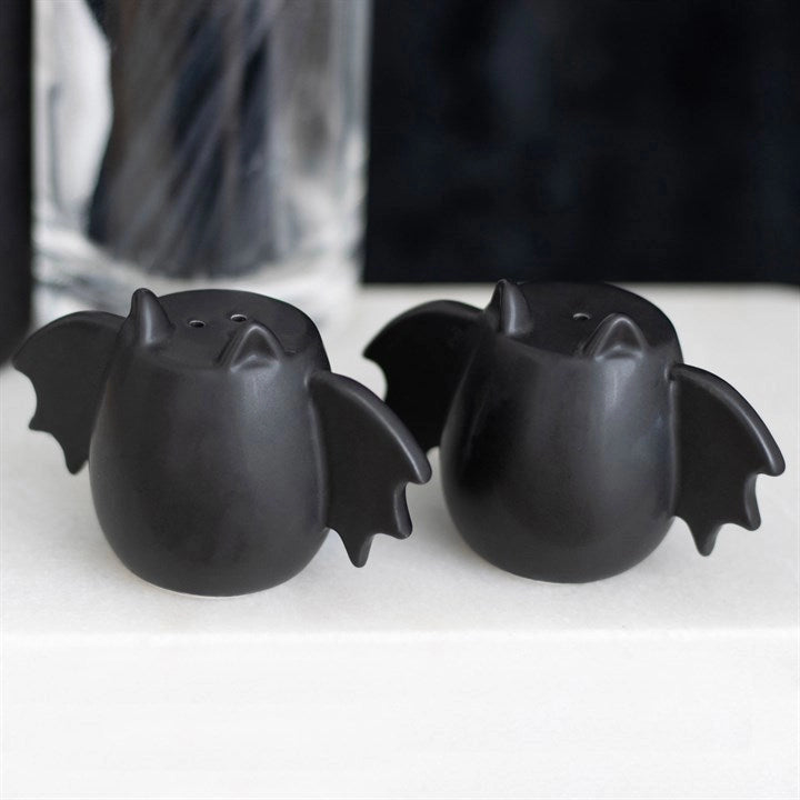 Bat Salt and Pepper Shakers