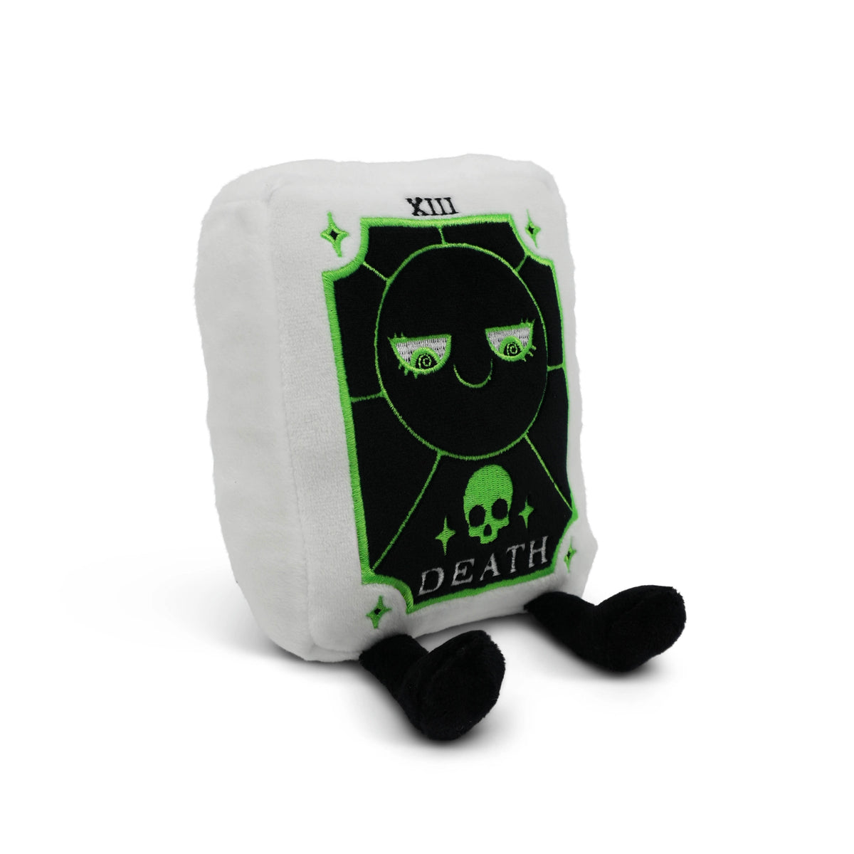 Death Tarot Card Plush