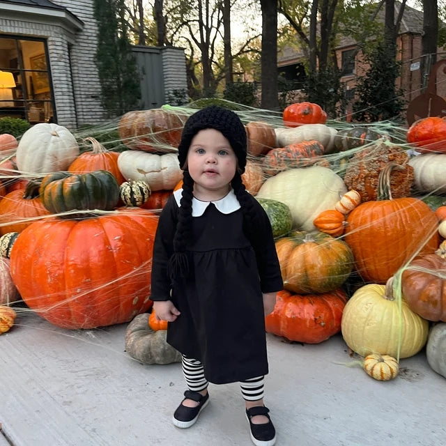 Robe à manches longues du mercredi (bébés/tout-petits/enfants)