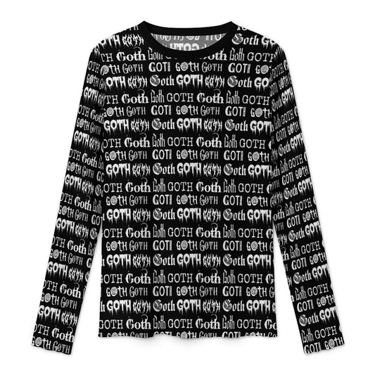 Goth Mesh Top (Adults) - PRE ORDER