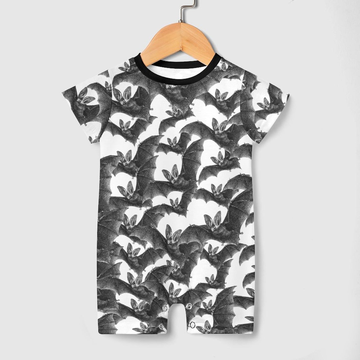 Cauldron of Bats Romper (Babies/Toddlers) - PRE ORDER