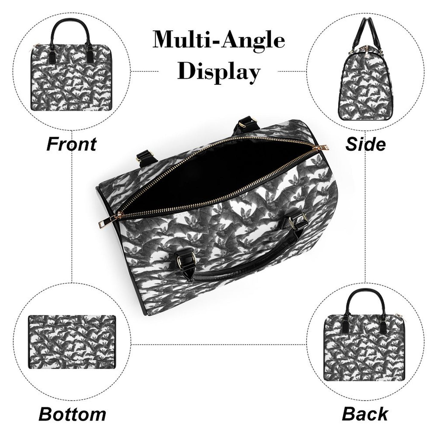 Cauldron of Bats Bowling Bag - PRE ORDER