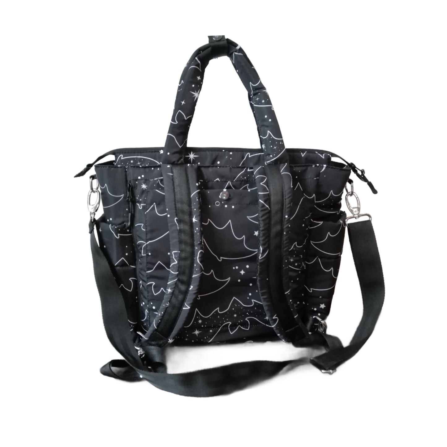 Celestial Bat Diaper Bag