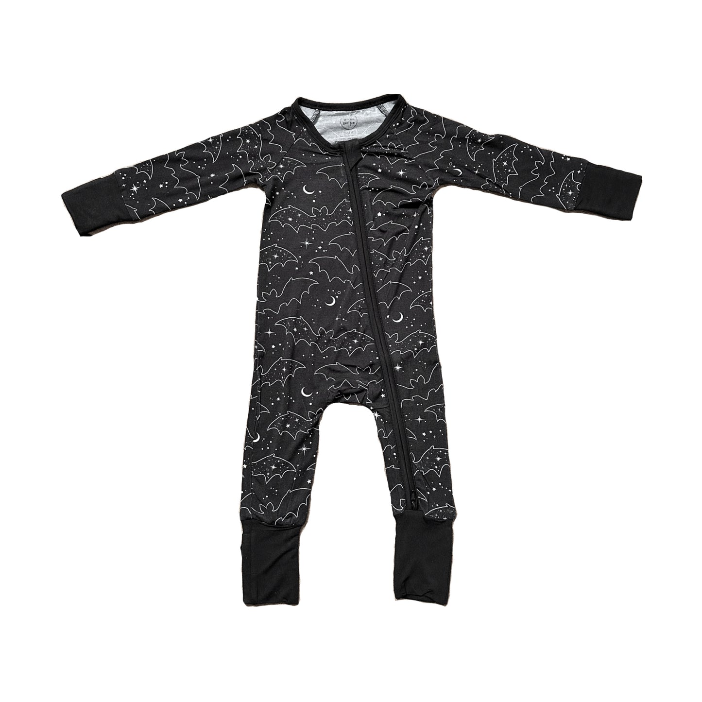 Celestial Bats Bamboo PJ Jumpsuit (Babies/Toddlers)