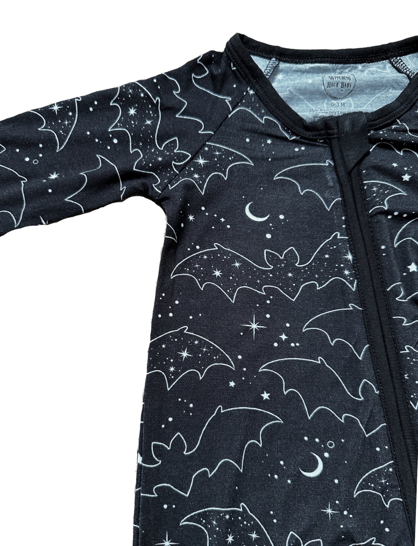 Celestial Bats Bamboo PJ Jumpsuit (Babies/Toddlers)