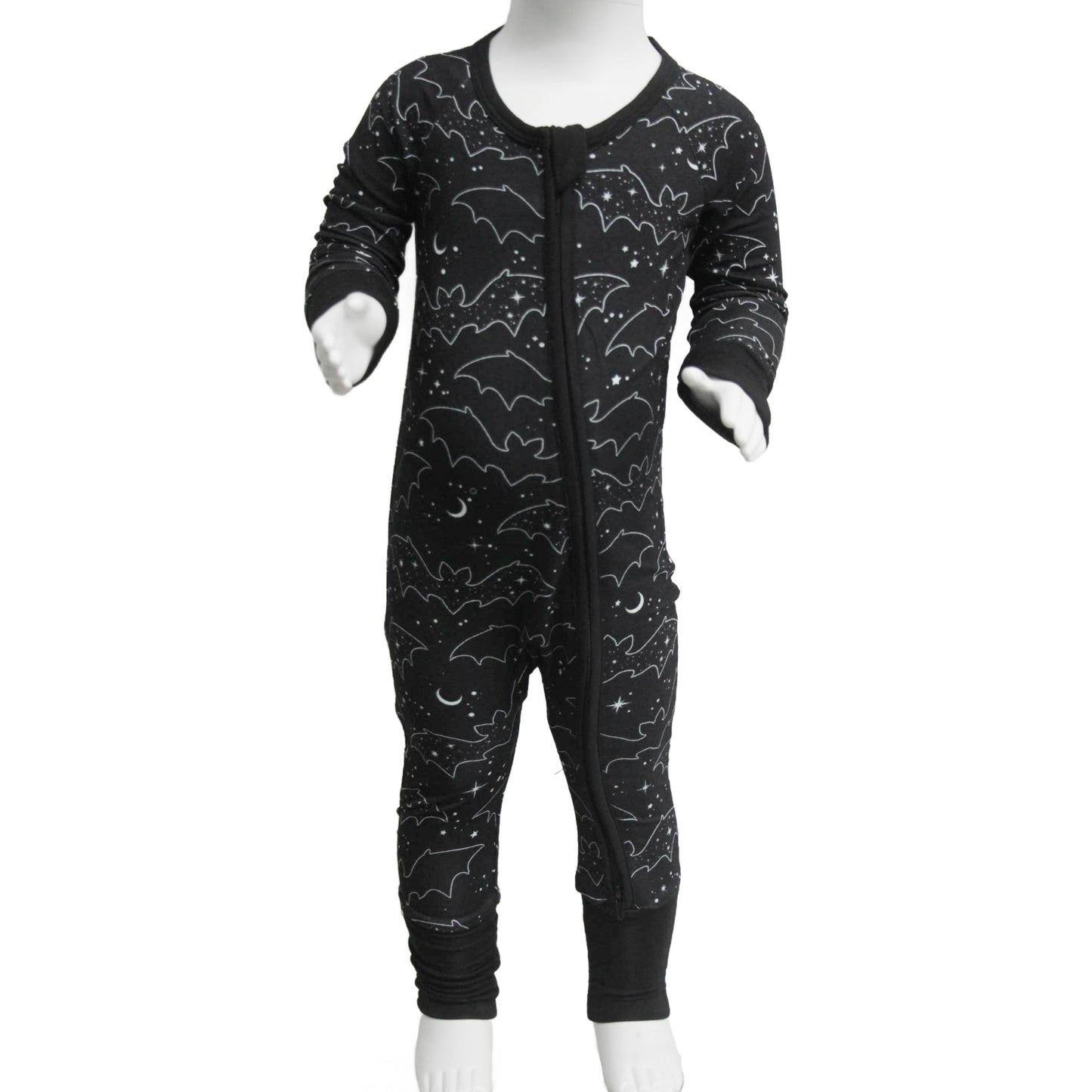 Celestial Bats Bamboo PJ Jumpsuit (Babies/Toddlers)