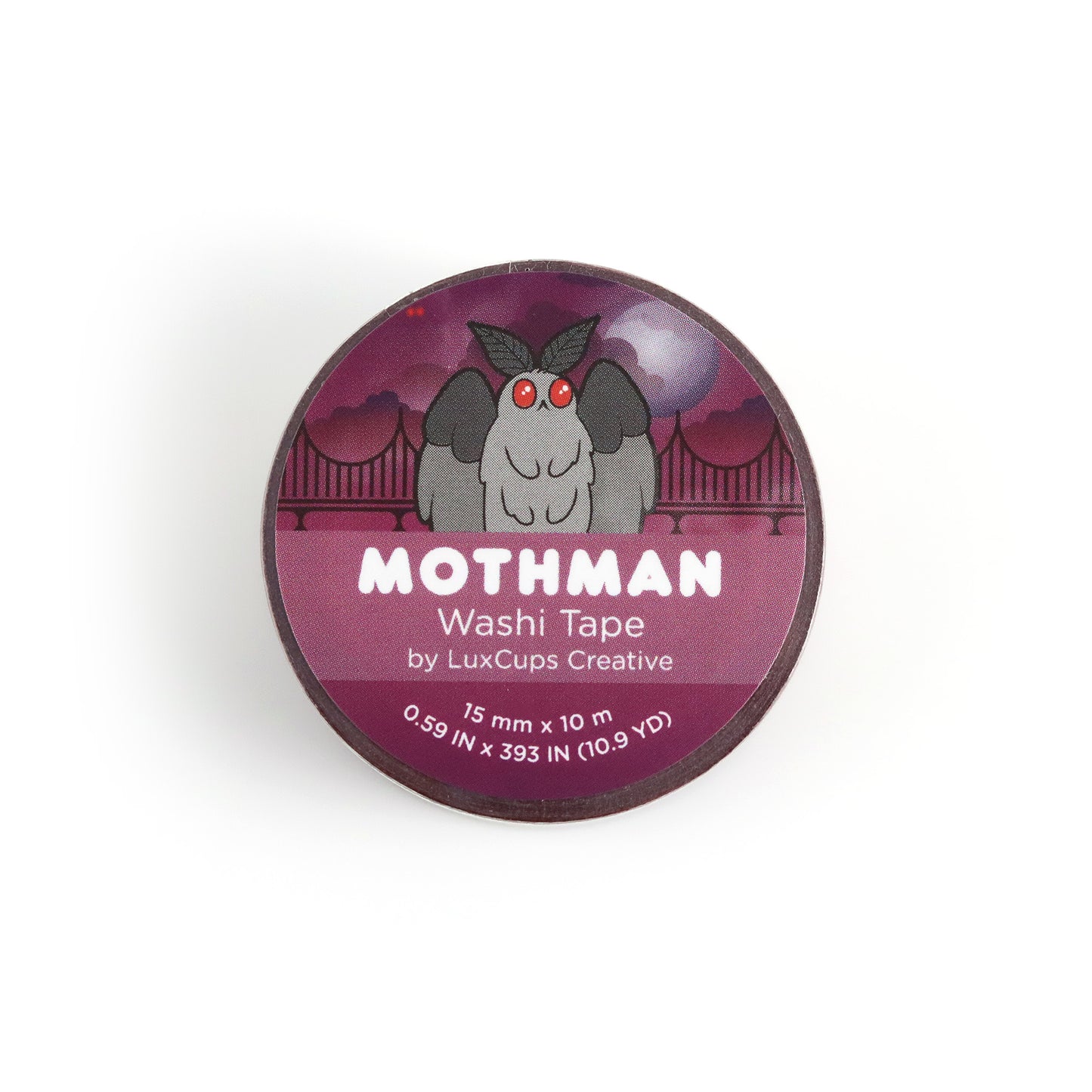 Mothman Washi Tape